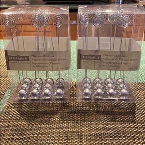 Place card or photo holders